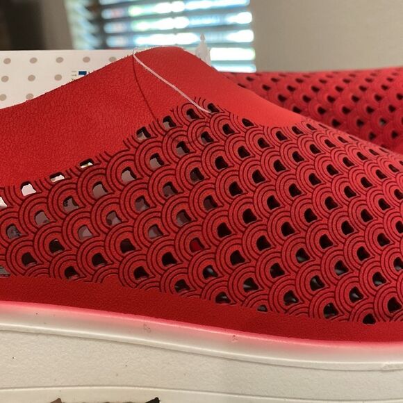 FLEXUS by SPRING STEP Centrics Red Slip-On Shoes Sneakers NEW 7.5 8 - Picture 8 of 8